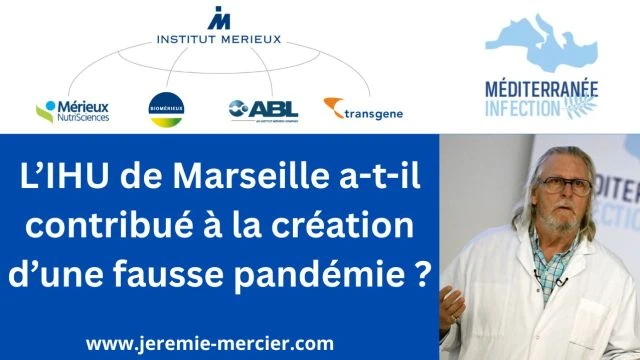 L'IHU de Marseille a-t-il participe a la creation d'une fausse pandemie - Mercier Schollaert vs Raoult Perronne