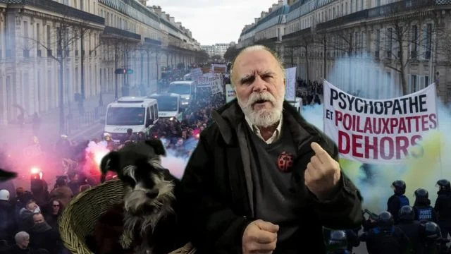 Que veulent-ils cacher d'assez grave pour justifier des mesures pareilles - Campagnol