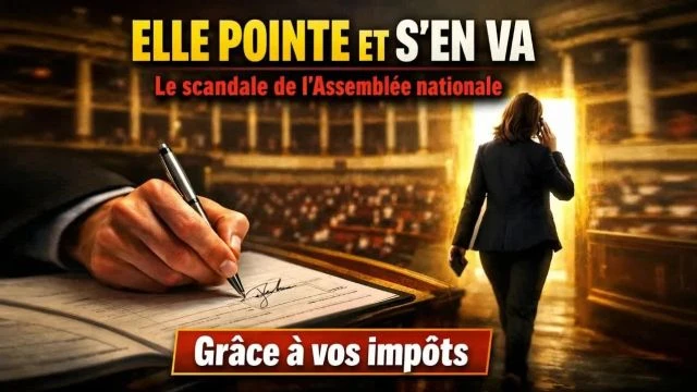 Elle POINTE a l'assemblee et SE CASSE La Video delirante - Ok Podcast