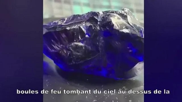 Qu'est-ce qui vient de tomber du ciel en Georgie