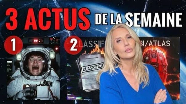 ISS evacuee - archives scientifiques menacees - 3I-ATLAS sous silence - coincidences - Mazikeen