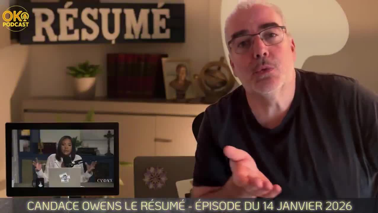 Exceptionnel Candace Owens - Episode 290 du 14 janvier 2026 - Le Resume - Looking Glass - Ok Podcast