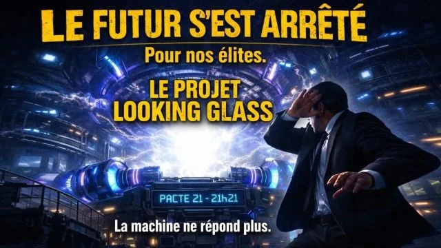Projet Looking Glass - Les elites sont aveugles depuis 2012 - Ok Podcast