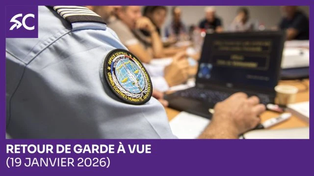 Retour de garde a vue 19 janvier 2026 - Vincent Reynouard