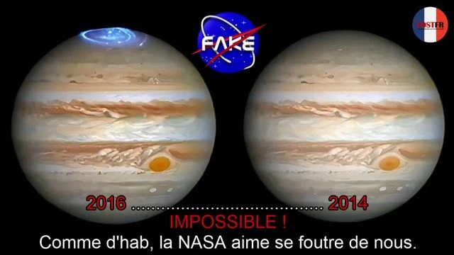 Fraude de la NASA a propos de Jupiter VOSTFR
