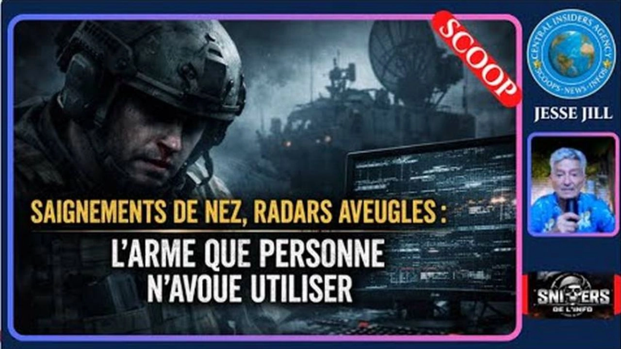 L'Arme que personne n'avoue utiliser - diaboliquement invisible elle neutralise une armee ou une foule - Jesse Jill