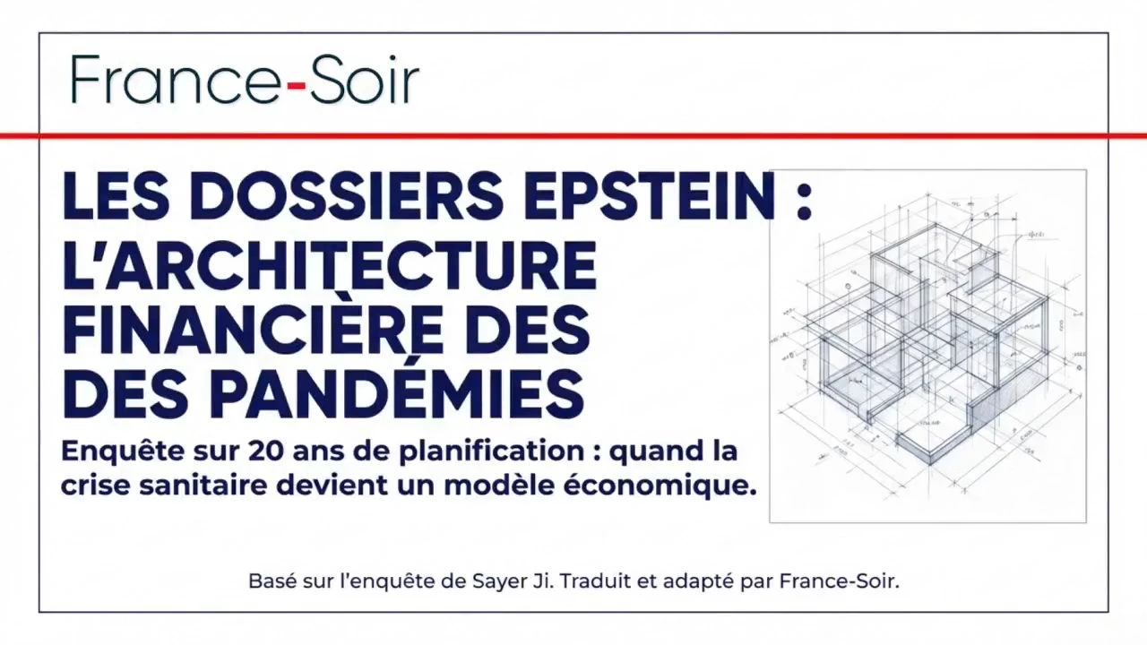 Excellente vidéo de France soir expliquant la préméditation de la crise Covid