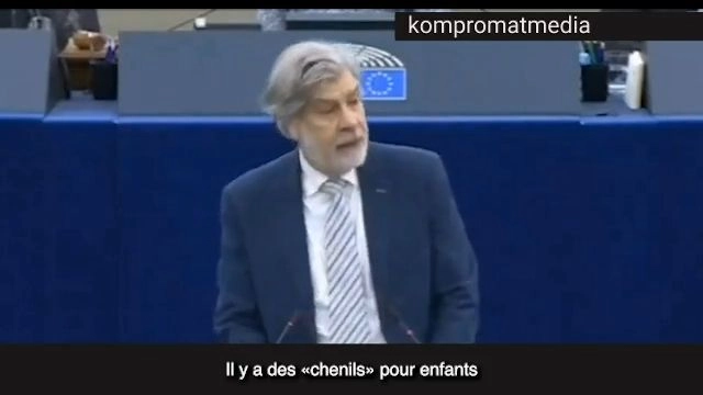 En Ukraine, il y a des chenils pour enfants