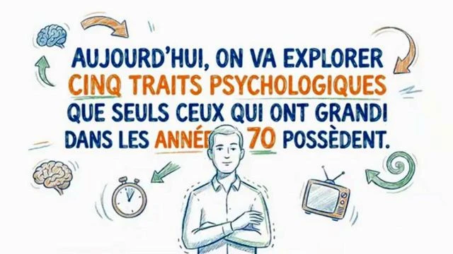 Les annees 1970 ont forge une psychologie qui n'existe plus