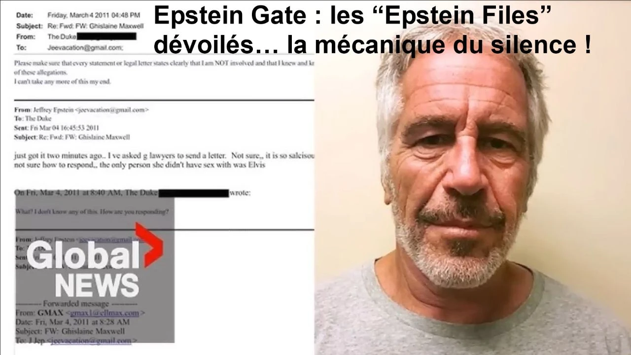 Les “Epstein Files” dévoilés
