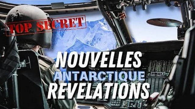 Des employes en Antarctique revelent ce qu'il s'y passe Vraiment