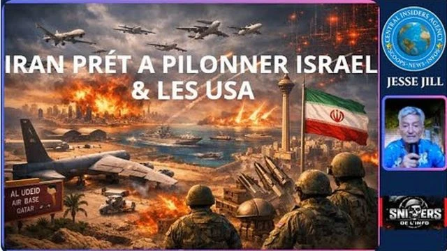 Iran pret a pilonner israel et USA la question est - leurs missiles hypersoniques sont ils imparables - Jesse Jill