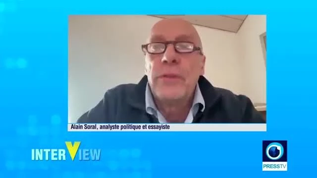 Alain Soral - France - la liberte d'expression bafouee et reprimee