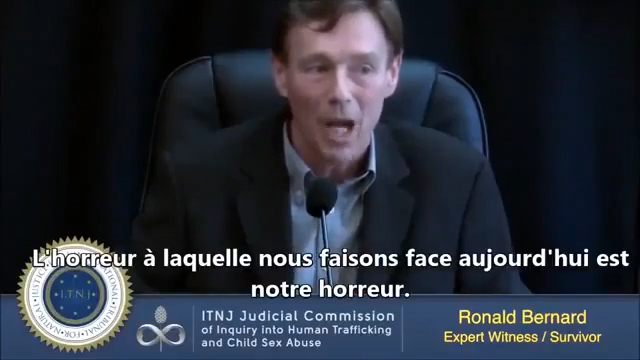 Témoignage de Ronald Bernard, banquier hollandais de l’élite mondialiste