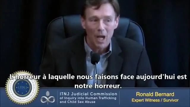 Témoignage de Ronald Bernard, banquier hollandais de l’élite mondialiste