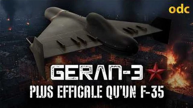 Geran-3 - Plus efficace qu'un F-35