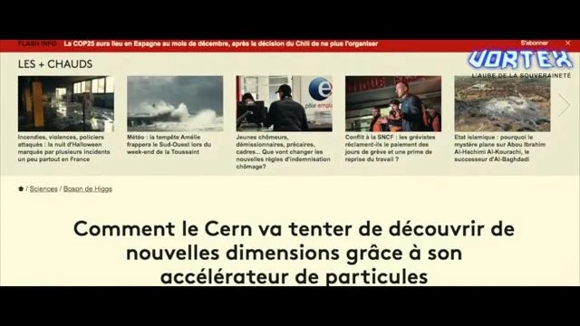 Les Vortexs ca existe La matrice cacherait-elle des portes de sortie