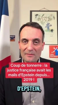 La justice française avait les mails d’Epstein depuis 2019 !