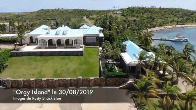 EPSTEIN exfiltré sur son île