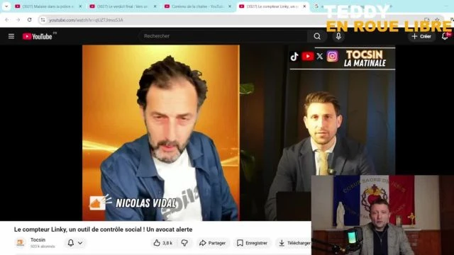 Linky Un outil de Controle Social - L'alerte choc d'un Avocat