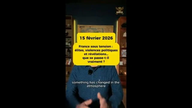 Nous sommes face à un basculement historique