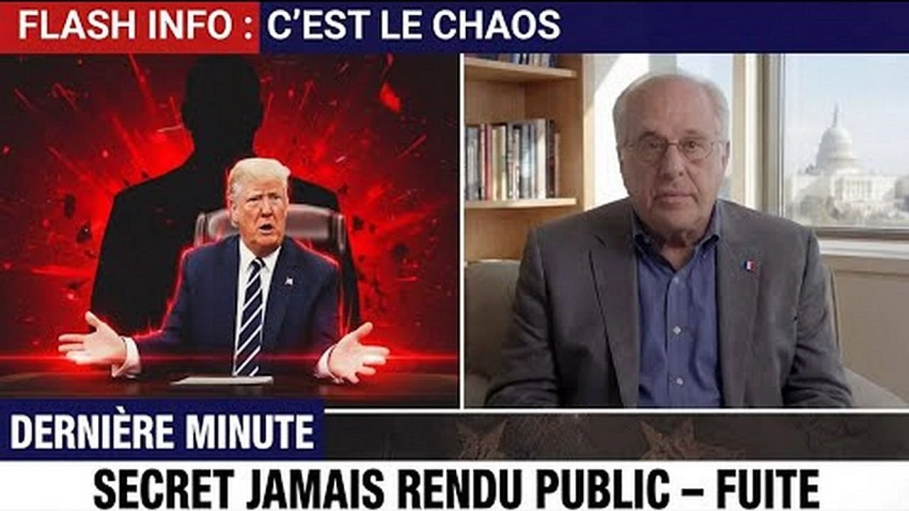 Une Puissance Restee Secrete Refait Surface et Washington Tremble