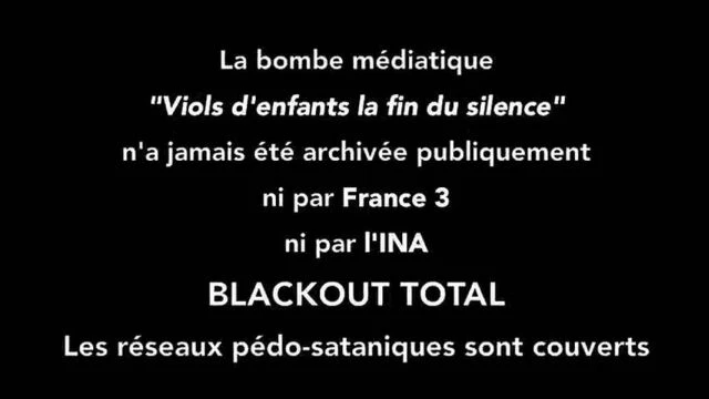 Viols d'Enfants - Revelations sur les dessous de l'investigation la plus censuree de France