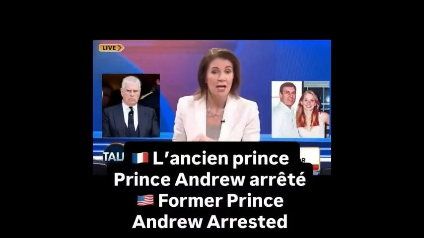L’ancien prince Andrew ARRÊTÉ le jour de ses 66 ans