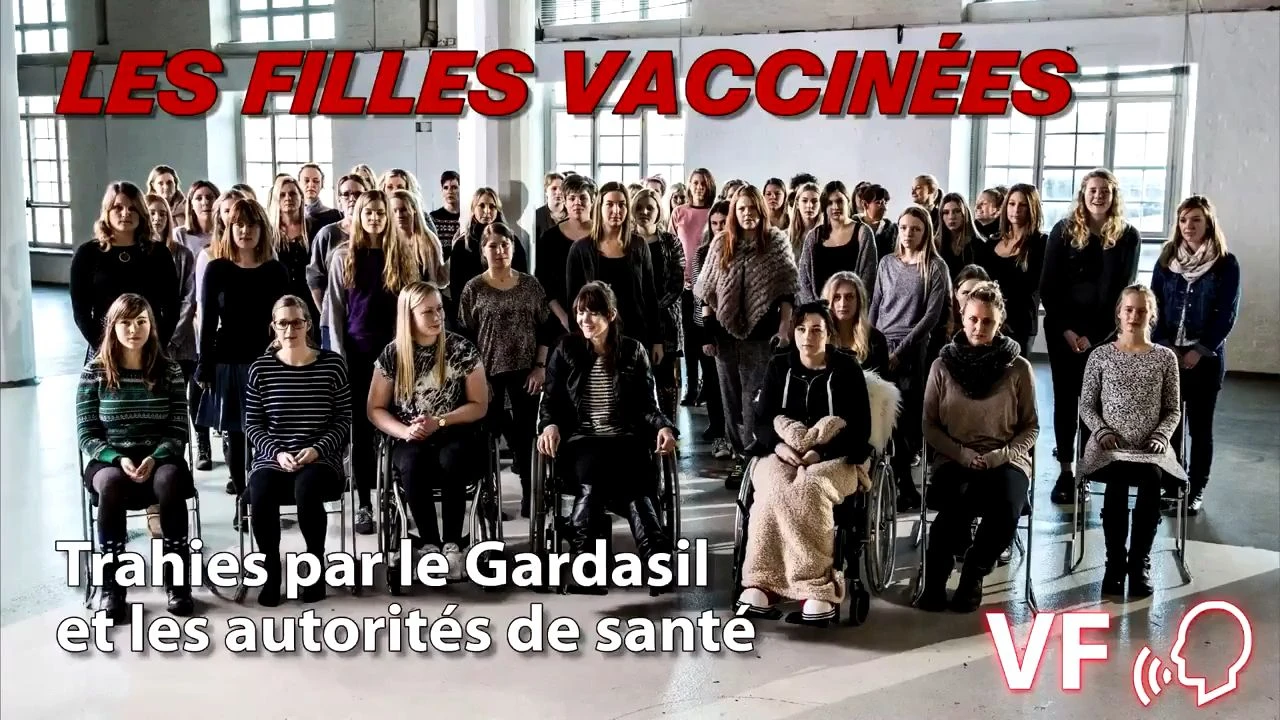 Les filles empoisonnées au Gardasil