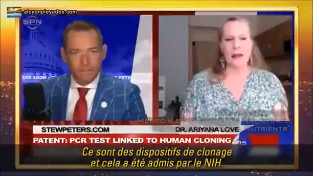 Le test PCR n’était pas pour le Covid, mais pour un programme de clonage