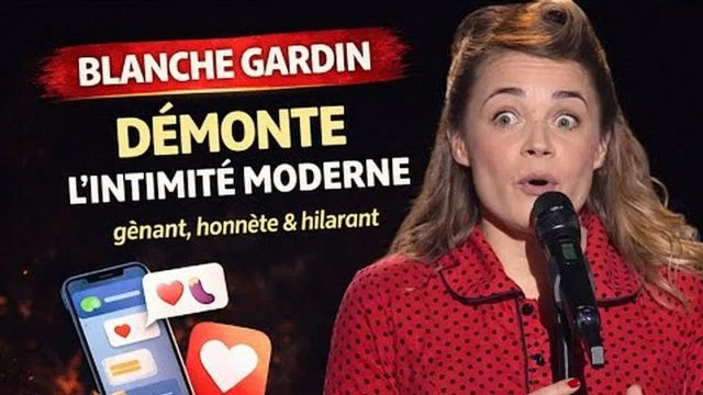 Blanche Gardin - demonte l'intimite moderne - genant honnete et hilarant 15-01-2026