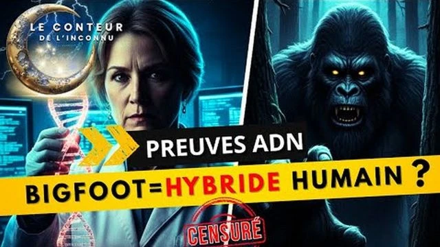 Le Mystere Du Sasquatch - Les Preuves ADN Qui Revelent La Verite