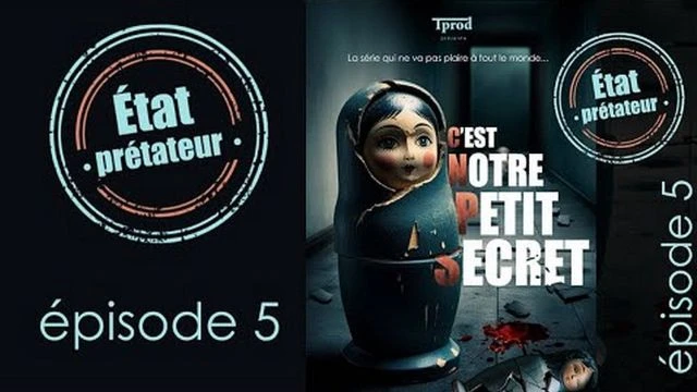 C'est notre petit secret 5 - 14 ans sans revoir mes enfants merci l'ASE