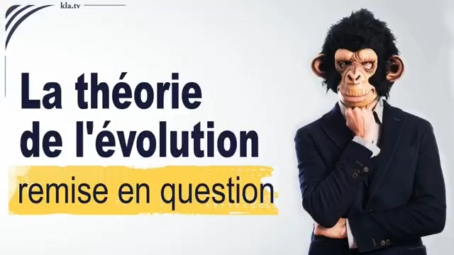 La théorie de l'évolution remise en question