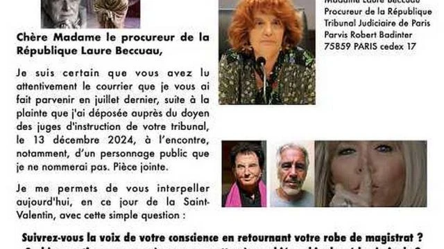 Mme le procureur Laure Beccuau suivrez-vous la voix de votre conscience en retournant votre robe - Cotten