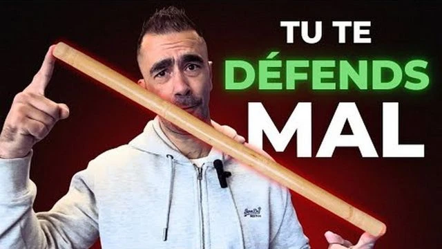 7 Techniques BATON que la Police ne Veut Pas Reveler