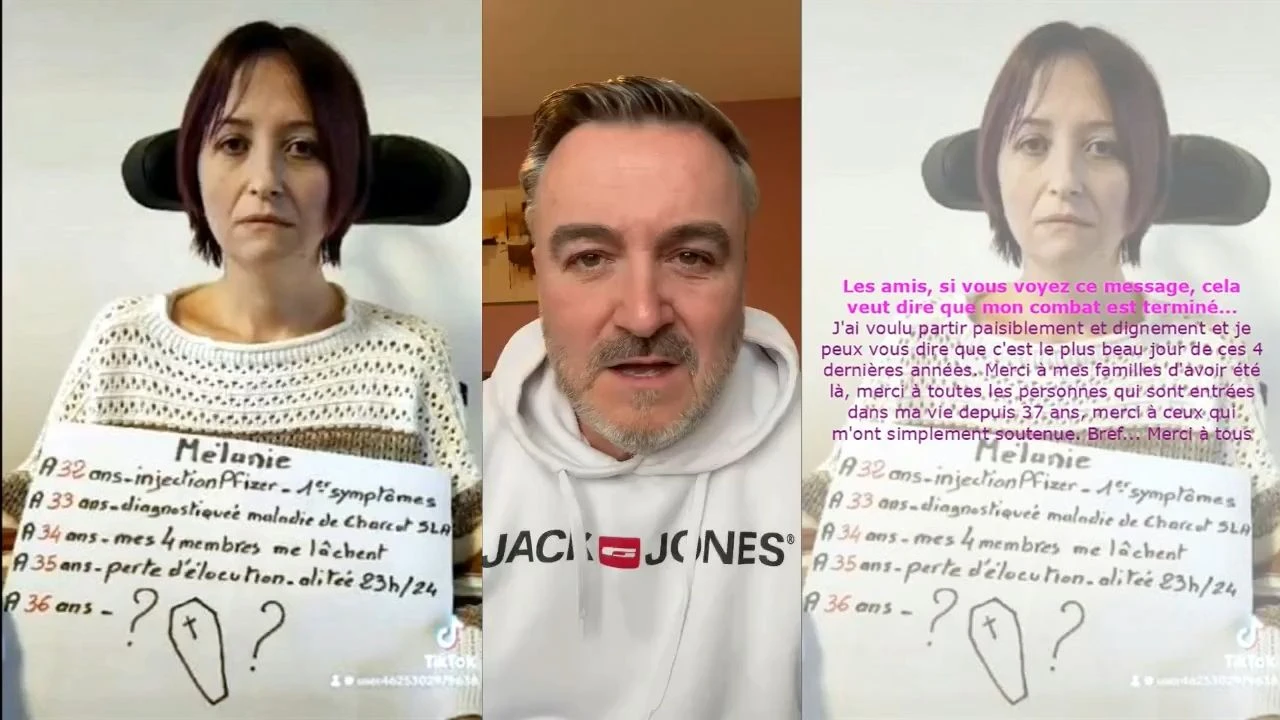 Stefan Cuvelier dit merci à sa filleule d'amour, Mélanie