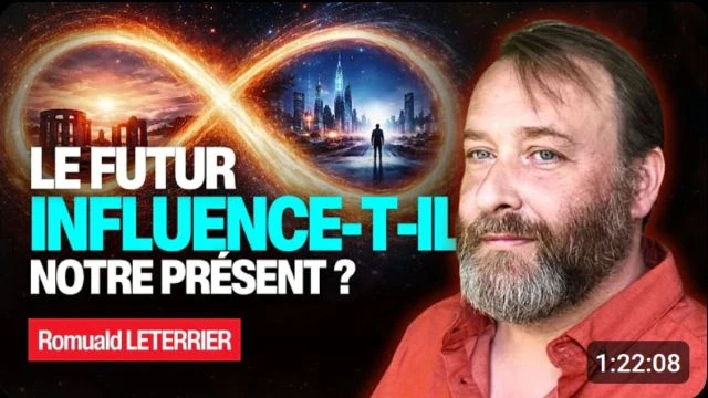 Retrocausalite synchronicites et immortalite - comment le futur influence-t-il notre present