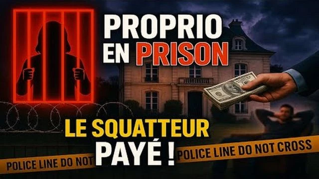 SQUAT - Elle finit en Prison Il gagne 1200 Eu La Fin de la Propriete - Ok Podcast