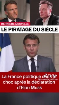 La France politique sous le choc