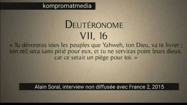 Eradiquer Gaza decapiter les arabes a la hache et soumettre les Goyim - Soral