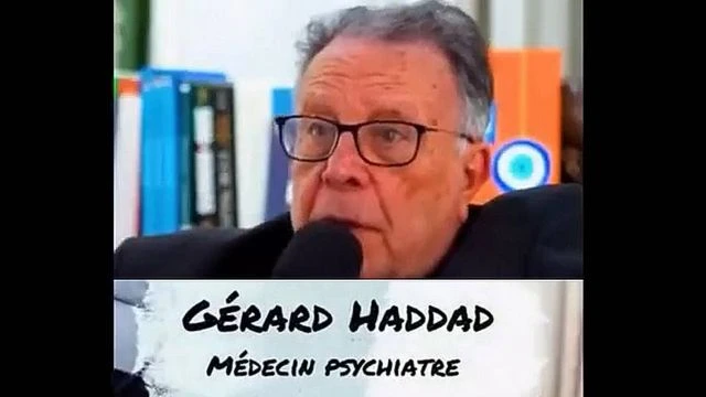 Le Dr Gerard Hadad psychiatre juif parle du racisme des juifs