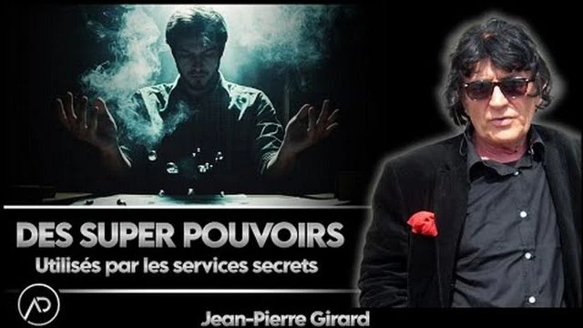 Revelations choc d'un medium espion Francais de la CIA et du KGB - Jean-Pierre Girard