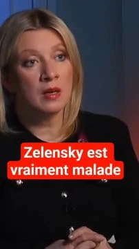 Zelensky est vraiment malade