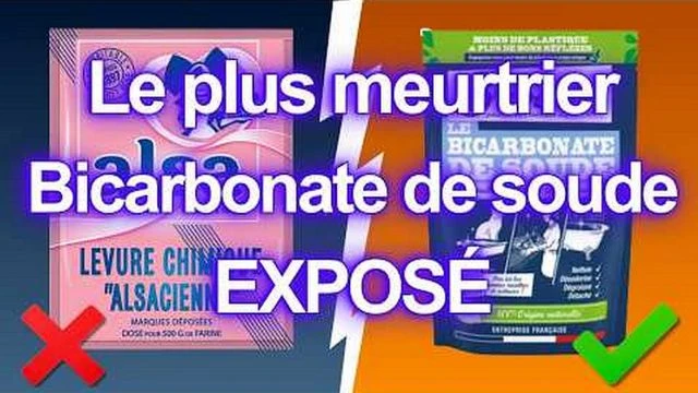 EVITE Ces 7 Marques de Bicarbonate