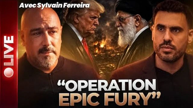 Operation Fureur Epique - Vraie Guerre ou Guerre-Spectacle - Idriss Aberkhane - Sylvain Ferreira