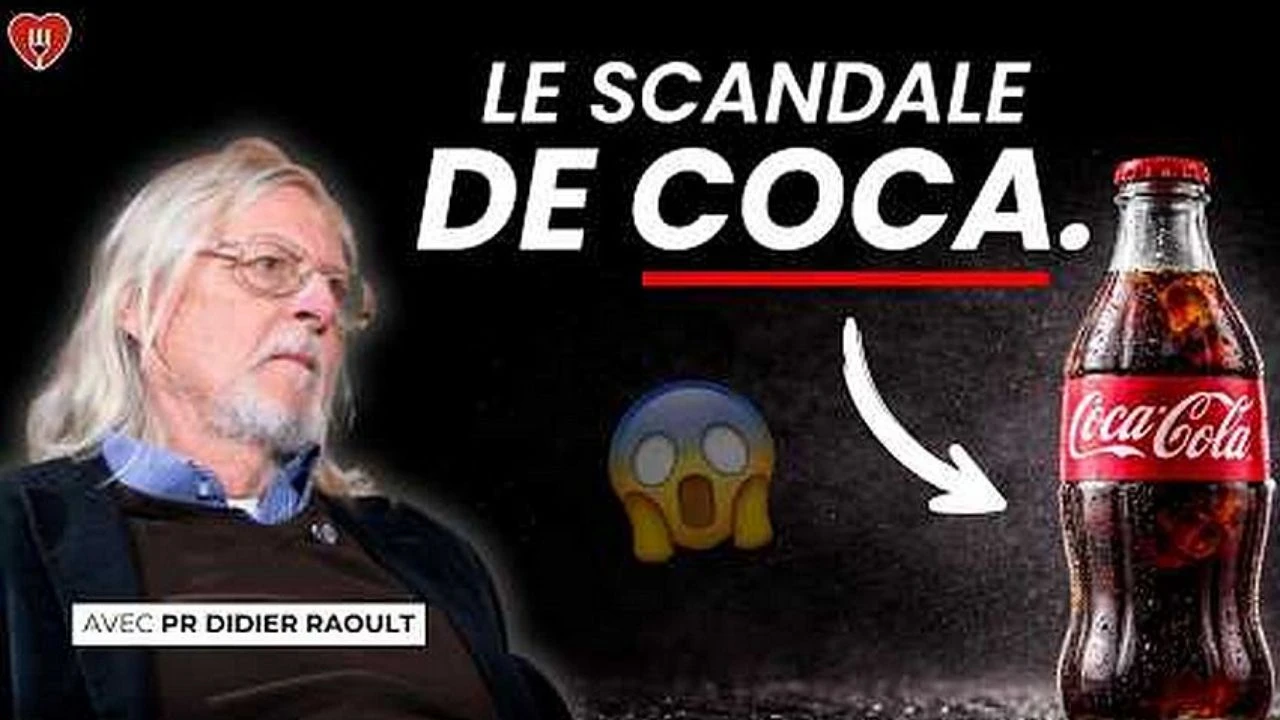 Pr Didier Raoult - Ce qui se passe reellement quand vous buvez du Coca americain