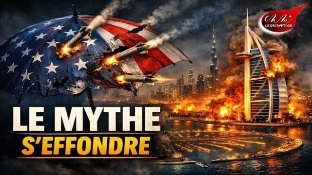 L'Iran brise le mythe du parapluie americain - Teheran a transforme Dubai en cible prioritaire