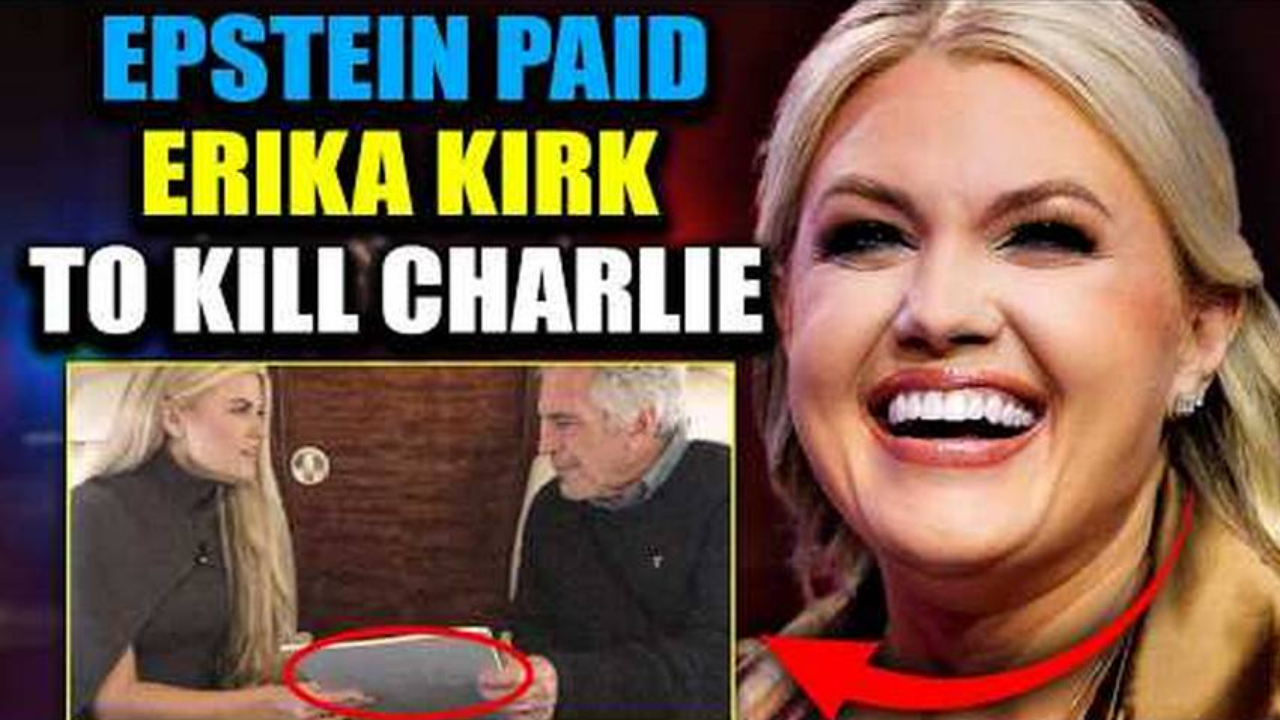 Des documents du ministere de la Justice prouvent qu'Epstein a paye Erika Kirk pour assassiner Charlie pour Israel