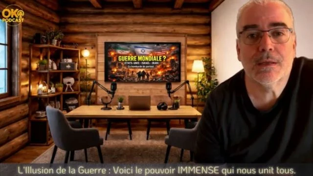 L'Illusion de la Guerre Voici le pouvoir Immense qui nous unit tous - Ok Podcast